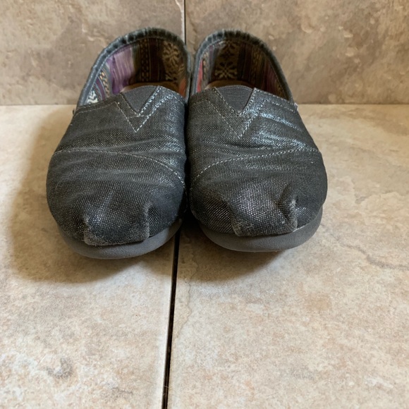 2/$25 Black Iridescent Glimmer Classics size 6 1/2 - Picture 3 of 7